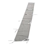 Canopy Drainage Rain Gutter for Joined Roof Openings, PVC Water Guide with Strap Mounting, Market Patio Camp Canopy Seam Gutter Tent Connector Drain Sheet Pvc Runoff Guide Joined Shelter Water Booth