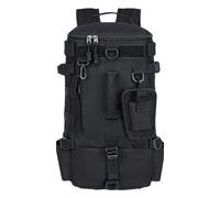 Canopy Fishing Bag: Spacious Fishing Gear Backpack, Accessories Storage Backpack | Outdoor Fishing Bag, Lure Box Backpack, Shoulder Bag for, Black, Consulte la descripción, See description