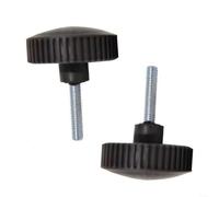 Canopy Fixing Screws, 1 Pair Canopy Fixing Screws Bolt Plastic Screws Black For Garden Swing Chairs For Garden, Outdoor