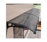 Canopy for Doors & Windows - UV Protection & Rain Shield 150cm x 280cm Versatile Outdoor Awning for Sunshade Ideal for Various Environments