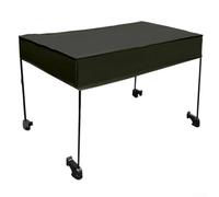 Canopy for Wagon Attachment, Awning Shade Cover for Kids Folding Collapsible Beach Utility Push Pull Wagon Cart Replacement Waterproof (for 8in Cart Black)