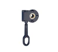 Canopy Frame Awning Gearbox Replacement Manual Mechanism Housing Gear Head Crank Assembly Rectangular To Round Design With Long Mounting Lever, color to 1