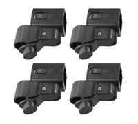Canopy Leg Replacement Buttons for Outdoor Shelter(Down button) | Non-damaging to pipe walls, lightweight design, good elasticity, secure lock, black finish