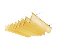 Canopy Pergola Shade Cover,Outdoor Retractable,Sliding Wave Shade Sail,Breathable Fabric Roof Replacement Awning,no with Hardware for Deck Backyard(Brown,1.7mx7.2m)