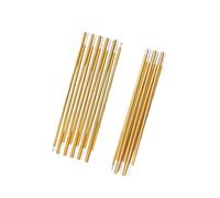 Canopy Pole Set (1pcs) Tent Pole Camping Alloy Tent Skeleton 8.5mm 9.5mm 11mm DIY Golden Tent Poles Tent Rod(D9.5mm L3.6m)