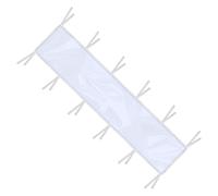 Canopy Rain Gutters - 250x45cm PVC Transparent Water Drainage Connector Tent | Awning Camping Shelter Extension Patio Porch Deck Pool Beach Outdoor Accessory Weather Protection Dry Passage