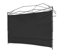 Canopy Sunscreen, 1 Piece Tent Sidewall for 3x3m Pop Up Canopy Waterproof with Silver Coating for 3M Straight Leg Gazebos, Outdoor Instant Canopies, 1 Pack Only