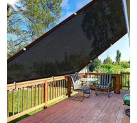 Canopy Sunshade Net Outdoor Sunscreen Mesh Garden Sun Shade Net Cloth Privacy Screen Shade Cover For Plants Greenhouse Chicken Coop Shade Cover(4.9 X 6.5FT)