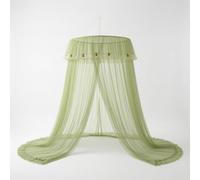 Canopy Tent Curtain Providing Mesh Protection And Soft Dome Shape In Portable Polyester With Suitable for bedrooms dorm rooms modern decor, color to 3, 1.8 * 2.2m Bed