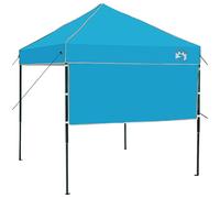 Canopy Tent Green Fabric 194x194x251cm Pop-Up Portable Instant Shade UV Weather