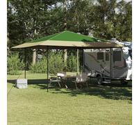 Canopy Tent Green Fabric 395x395x251cm Pop-Up Portable Instant Outdoor 3.95m EZ