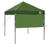 Canopy Tent Manual Fabric Outdoor Shade Pop-up Event Party Modern Large vidaXL