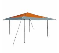 Canopy Tent Manual Fabric Pop-up Event Portable Shelter Modern Sun vidaXL