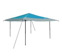 Canopy Tent Manual Fabric Pop-up Event Portable Shelter Modern Sun vidaXL