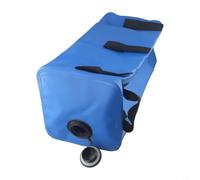 Canopy Water Weight Bag for Gazebo Tent, Outdoor Marquee | Ballast with PVC Mesh, Windproof Shelter Stabiliser for Camping Beach Fishing, Portable Anchor Sand Bag, 10L 20L 25L