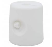 vidaXL 4x Gazebo Weights PE White Pavilion Umbrella Canopy Tent Stand Holder