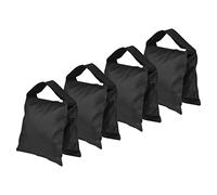 Canopy Weights Sand Bags for Pop Up Canopy Tent, Umbrella Base Weights Outdoor Fillable Sandbags, Sandbags Weight Bags for Photography (4 pcs)