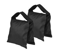 Canopy Weights Sand Bags for Pop Up Canopy Tent, Umbrella Base Weights Outdoor Fillable Sandbags, Sandbags Weight Bags for Photography (2 pcs)