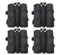 Canopy Weights Set Of 4 Sand Bags For Legs Tent Legs Heavy Duty Sandbags Umbrella Base Sand Bags
