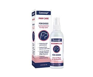 Canosept Dog Paw Balm 75g - Rich care and moisture for dog paws - Paw Balm for Dogs - Protects against drying out and cracks in all weather conditions- Quickly absorbed - Supports wound healing