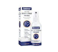 Canosept Micro Silver Spray 75ml - Dog antiseptic spray - Itch remedies for dogs - antiseptic spray for dogs - Dog skin irritation treatment - no Aluminium & colloidal silver for dogs