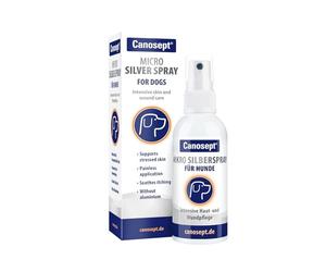 Canosept Micro Silver Spray 75ml - Dog antiseptic spray - Itch remedies for dogs - antiseptic spray for dogs - Dog skin irritation treatment - no Aluminium & colloidal silver for dogs