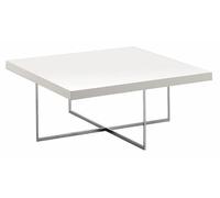 Canova Square Coffee Table - White Gloss