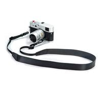 CANPIS Genuine Leather Camera Strap, Adjustable Camera Shoulder Neck Strap for Nikon Canon Sony Leica Olympus DSLR Camera (Black)