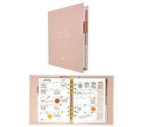 CanPlan Mental Health Planner - Self Care Gift for Women, Mental Health Journal, Book, Anxiety, Depression, ADHD Planner and Tracker, Self Love Self Care Journal, Wellness Planner, Pink