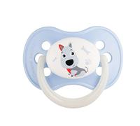 Canpol babies Baby Cherry Shape Dummy Latex Animals (0-6 M)