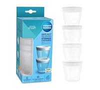 Canpol Babies cb12204u - Pack of 4 Tanks for Milk and Food, 180 ml
