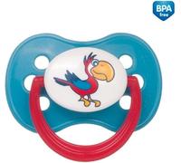 CANPOL Babies cherry shape soother "Continents", 0-6 months, 1pc.