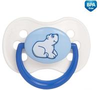 CANPOL Babies cherry shape soother "Continents", 0-6 months, 1pc.