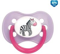 CANPOL Babies cherry shape soother "Continents", 6-18 months, 1pc.