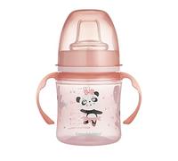 Canpol babies EasyStart Silicon Training Cup 120ml PP Exotic Animals Pink