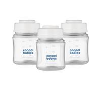 CANPOL BABIES Food storage bottle set 0m+ 35/235, 3x120ml