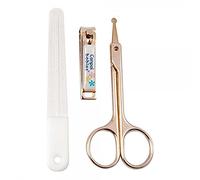 CANPOL Babies manicure set: scissors, nail clipper, nail file.