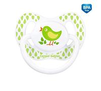 CANPOL Babies orthodontic silicone soother 'Summertime' 18m+