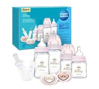 Canpol babies Set for Newborn Babies Royal Baby, Feeding Bottles and Soothers, BPA Free, Dishwasher Safe, Little Princess Girl Set