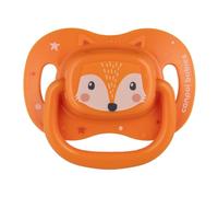 CANPOL BABIES Silicone calming pacifier 6-18m symmetrical 34/925