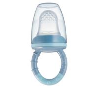 Canpol babies Silicone Nursing Net 6 m+, Nutritional Extension, Fruit and Vegetable Administration, BPA-Free (Blue)