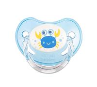 Canpol babies Silicone Orthodontic Soother 0-6m NATURE Blue