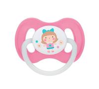 Canpol babies Silicone Symmetrical Soother 6-18m TOYS