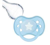 Canpol babies Soothing Dummy Silicone Cherry Shape Round Pastel Blue (6-18 M)