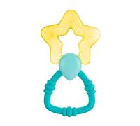 Canpol babies water teether with ratchet MAGIC PINK yellow