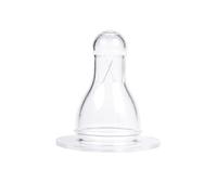 Canpol Baboes Universal Silicone Nipple for Narrow Neck Bottle Size M