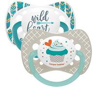 CANPOL SILICONE SYMETRIC DRAGON 0-6m 2PCS