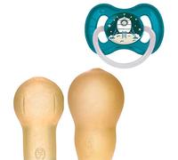 Canpol Space Dummy Cherry Shape Latex (Petrol, 0-6 m)
