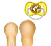 Canpol Space Soother Cherry Shape Latex (Yellow, 0-6 m)