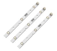 CanQuanSWZX 2PCS LED Fridge Strip Light for Refrigerator Interior Light, Energy Efficient Refrigerator LED Bars, Bright Cold-White Fridge Replacement, Strip for Kitchen